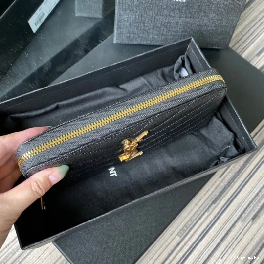 MONOGRAM YSL ZIPPY WALLET 0713